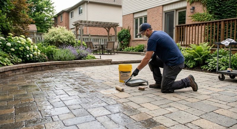 Concrete Patio Sealing in Renton, WA