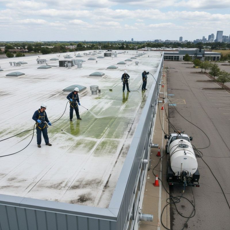 Roof Cleaning
