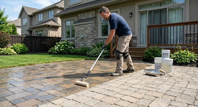 Patio Sealing in Tacoma, WA