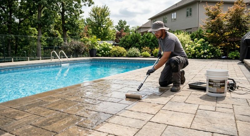 Pavers Sealing in Tacoma, WA