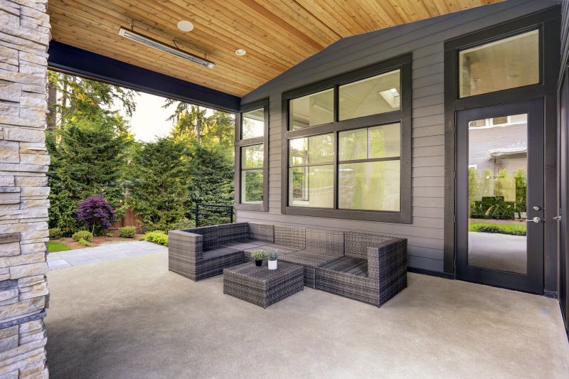 Porch Concrete Sealing in Puyallup, WA