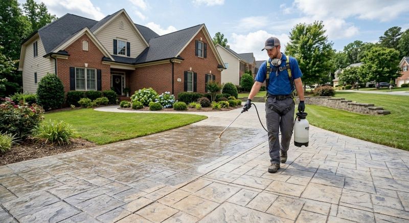 Porch Concrete Sealing in Alpharetta, GA