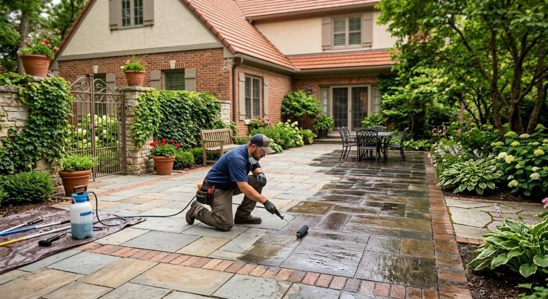 Terrace Sealing in Alpharetta, GA