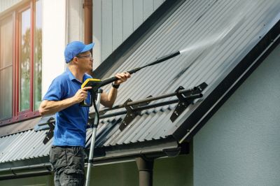 Clean Off Dirt, Mildew, and Mold